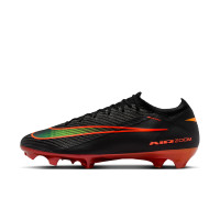 Nike Zoom Mercurial Vapor 16 LV8 Elite Gras Voetbalschoenen (FG) Zwart Oranje Multicolor