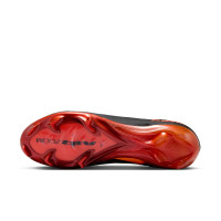 Nike Zoom Mercurial Vapor 16 LV8 Elite Gras Voetbalschoenen (FG) Zwart Oranje Multicolor
