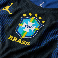 Nike Brazilië x Jordan Uitshirt Authentic 2026-2028