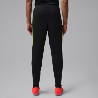 Nike Brazilië x Jordan Academy Pro Trainingsbroek 2026-2028 Zwart Geel Mintgroen