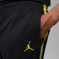 Nike Brazilië x Jordan Academy Pro Trainingsbroek 2026-2028 Zwart Geel Mintgroen