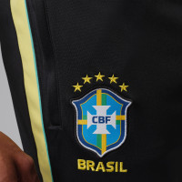 Nike Brazilië x Jordan Academy Pro Trainingsbroek 2026-2028 Zwart Geel Mintgroen