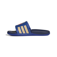 adidas Adilette Italië Slippers Donkerblauw Goud