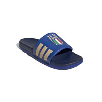 adidas Adilette Italië Slippers Donkerblauw Goud