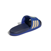 adidas Adilette Italië Slippers Donkerblauw Goud