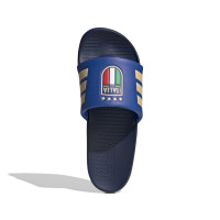adidas Adilette Italië Slippers Donkerblauw Goud