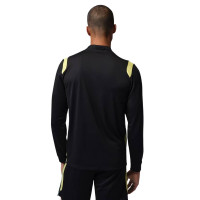 Nike Brazilië x Jordan Academy Pro Trainingsjack 2026-2028 Zwart Geel Mintgroen