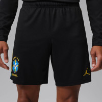Nike Brésil x Jordan Ensemble Training 2026-2028 Noir Jaune Vert Menthe