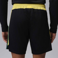 Nike Brésil x Jordan Ensemble Training 2026-2028 Noir Jaune Vert Menthe
