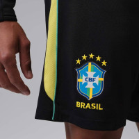Nike Brésil x Jordan Ensemble Training 2026-2028 Noir Jaune Vert Menthe