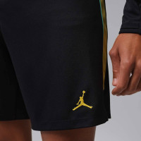 Nike Brésil x Jordan Ensemble Training 2026-2028 Noir Jaune Vert Menthe