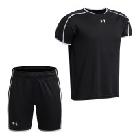 Under Armour Challenger Trainingsset Kids Zwart Wit