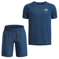 Under Armour Tech 2.0 Trainingsset Kids Donkerblauw Wit