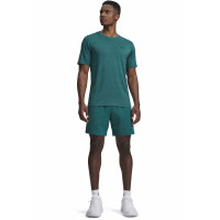 Under Armour Vanish Seamless Woven Trainingsset Turquiose Zwart