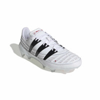 adidas Predator 94 Reverse Gras Voetbalschoenen (FG) Wit Zwart