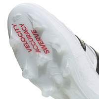 adidas Predator 94 Reverse Gras Voetbalschoenen (FG) Wit Zwart