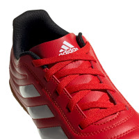 adidas COPA 20.4 Zaalvoetbalschoenen (IN) Kids Rood Wit Zwart