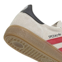 adidas Handball Spezial Ajax Baskets Blanc Cassé Rouge Noir