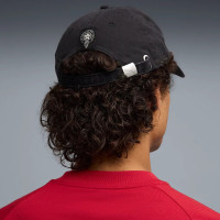 PUMA Marokko Culture Cap 2026-2028 Zwart Rood Wit