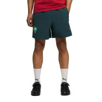 PUMA Marokko Pumatech Broekje 2026-2028 Donkergroen Goud