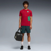PUMA Marokko Pumatech Broekje 2026-2028 Donkergroen Goud