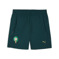 PUMA Marokko Pumatech Broekje 2026-2028 Donkergroen Goud