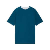 PUMA Portugal Maillot d'Entraînement 2026-2028 Enfants Bleu-Vert Blanc