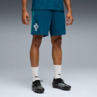 PUMA Portugal Trainingsset 2026-2028 Blauwgroen Wit