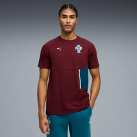PUMA Portugal Pumatech Zomerset 2026-2028 Bordeauxrood Blauwgroen Wit
