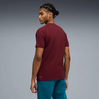 PUMA Portugal Pumatech Zomerset 2026-2028 Bordeauxrood Blauwgroen Wit