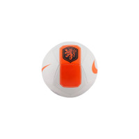 Nike Nederland Mini Voetbal Maat 1 Wit Oranje Zwart