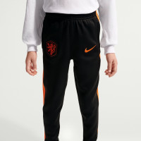 Nike Nederland Strike Trainingspak Full-Zip 2026-2028 Kleuters Zwart Oranje