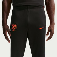 Nike Pays-Bas Strike Survêtement Full-Zip 2026-2028 Noir Orange