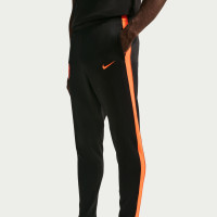 Nike Pays-Bas Strike Survêtement Full-Zip 2026-2028 Noir Orange