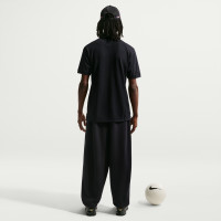 Nike Pays-Bas Ensemble d'Été Polo 2026-2028 Noir Orange