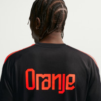 Kit d'entraînement Nike Netherlands Strike 2026-2028 noir orange