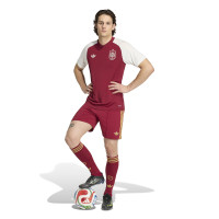 adidas Espagne Pre-Match Maillot d'Entraînement 2026-2028 Rouge Blanc