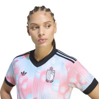 adidas Belgique Maillot Extérieur 2026-2028 Femmes