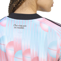 adidas Belgique Maillot Extérieur 2026-2028 Femmes