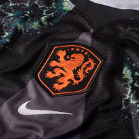 Maillot Nike Netherlands Keepersshirt 2026-2028 noir gris blanc