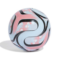 adidas België Club Voetbal Maat 5 Lichtblauw Roze Zwart