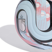 adidas België Club Voetbal Maat 5 Lichtblauw Roze Zwart