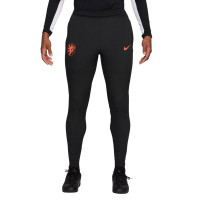 Nike Pays-Bas Strike Elite Survêtement 1/4-Zip 2026-2028 Noir Orange