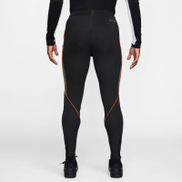 Nike Pays-Bas Strike Elite Survêtement 1/4-Zip 2026-2028 Noir Orange