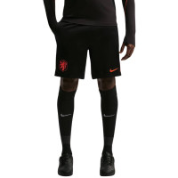 Kit d'entraînement Nike Netherlands Strike 2026-2028 noir orange