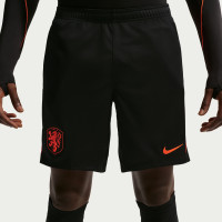 Pantalon d'entraînement Nike Netherlands Strike 2026-2028 noir orange