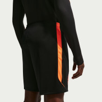 Kit d'entraînement Nike Netherlands Strike 2026-2028 noir orange