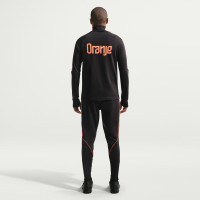 Nike Nederland Strike Trainingsbroek 2026-2028 Zwart Oranje