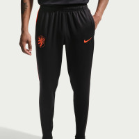 Nike Nederland Strike Trainingsbroek 2026-2028 Zwart Oranje
