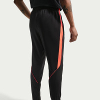 Survêtement Nike Netherlands Strike 1/4-Zip 2026-2028 noir orange